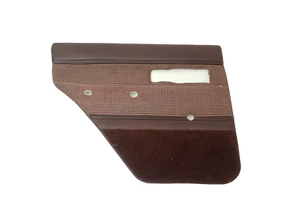 Jeep Cherokee XJ 84-96 OEM Driver Rear Door Panel Crank Window Red Maroon - Изображение 1 из 4