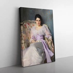 Lady Agnew Of Lochnaw By John Singer Sargent Canvas Wall Art Print Framed Decor - Picture 1 of 6