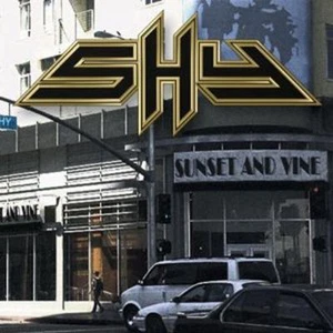 SHY - Sunset and Vine - New CD - MTM Melodic Rock - Factory Sealed In Stock - Imagen 1 de 1