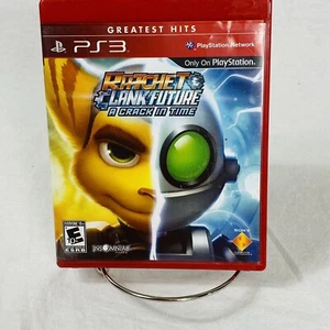 Ratchet & Clank Future: A Crack In Time PS3 Greatest Hits CIB - Picture 1 of 12
