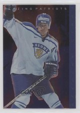 1999-00 Cardset Finland SM-Liiga Blazing Patriots Teemu Selanne #4 HOF