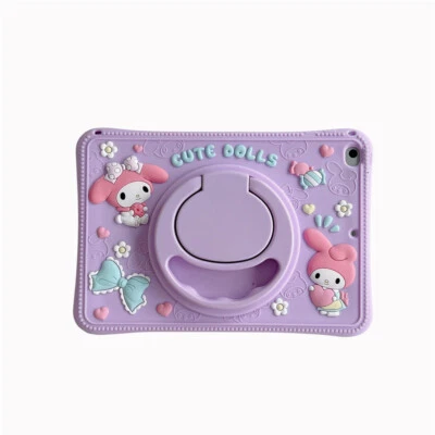 Shockproof Rotate Stand Strap Case Cover For Samsung Galaxy Tab A A7 S6 Lite A8 - Image 1 of 4