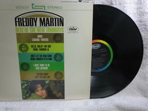 record 33 LP Freddy Martin Best Of the Favorites Capitol ST-2098 Combined ship - Imagen 1 de 2