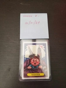 Sleep LES 4a Garbage Pail Kids We Hate The 90's - Picture 1 of 2