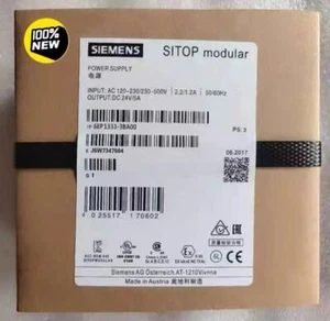 1PC New 1PCS Siemens 6EP1333-3BA00 6EP13333BA00 - Picture 1 of 1