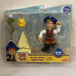 Fisher Price Jake & Neverland Piraten Freibeuter kämpfender Captain Flynn Neu in Verpackung - Bild 1 von 8