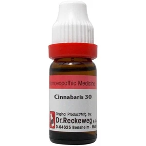 Dr. Reckeweg Germany Cinnabaris 30CH,200CH 11ml - Picture 1 of 2