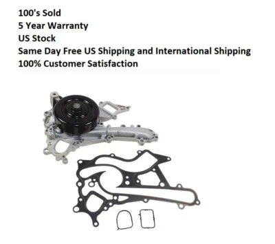 Bomba de agua para 12-19 Mercedes-Benz C300 C350 E350 E400 GLE350 2762001301  Foto 1 de 4