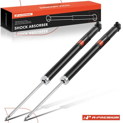 A-Premium 2x Rear Shock Absorber Struts L & R for Mazda 3 2004-2009 5 2006-2015 - Image 1 of 4