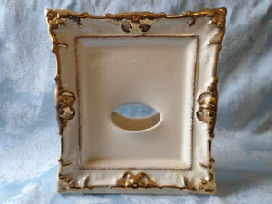 Harry Wright Giftwares of California Porcelain Frame Bud / Flower Vase - Picture 1 of 6