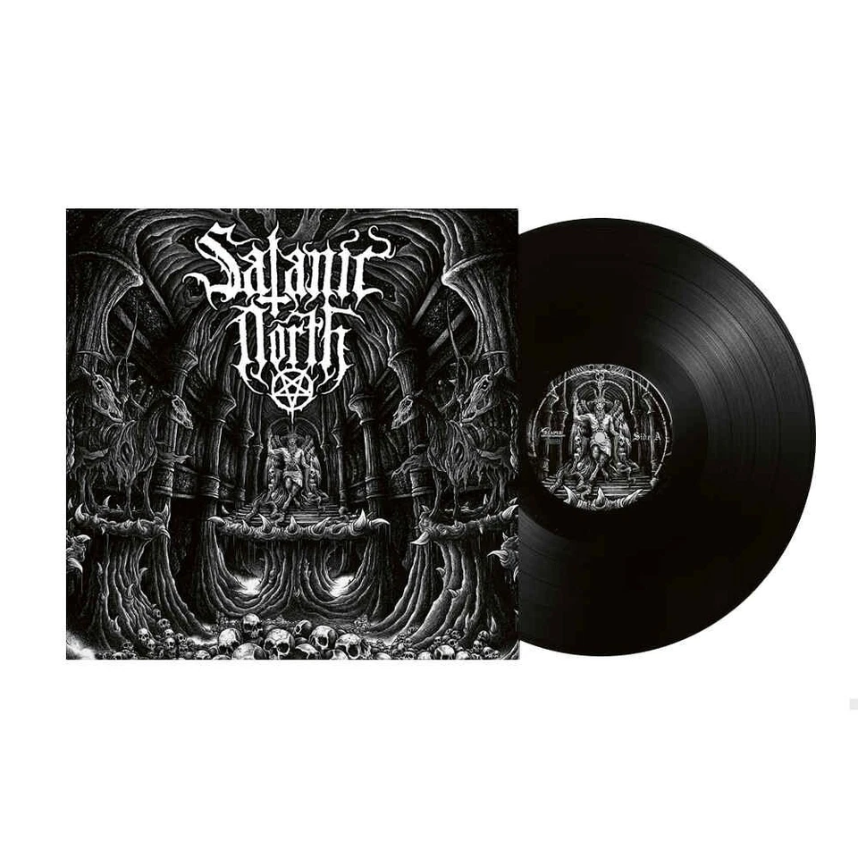 Satanic North 'Satanic North' Black Vinyl - NEW (Rel: April 19 2024) ensiferum - Image 1 of 1