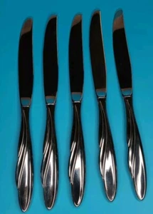 Set of 5 Oneida Shoreline Community Butter Knives - Picture 1 of 3