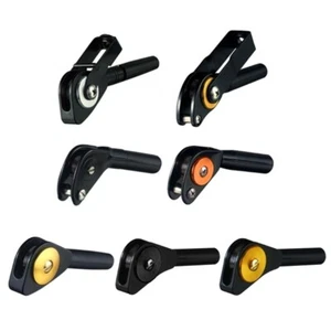 Fishing Rod Guide Tip DIY Rod Component Guide Tip Roller Rings Metal Roller - Picture 1 of 14