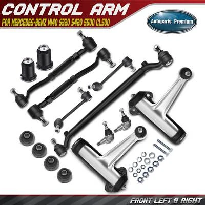Brazo de control rótula varilla de amarre para Mercedes-Benz Clase S W140 S320 S420 S500 600 Foto 1 de 4