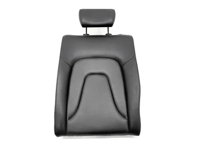 AUDI A4 QUATTRO 2009-2012 TRASERO IZQUIERDO ASIENTO SUPERIOR RESPALDO CUERO COJÍN NEGRO OEM Foto 1 de 4