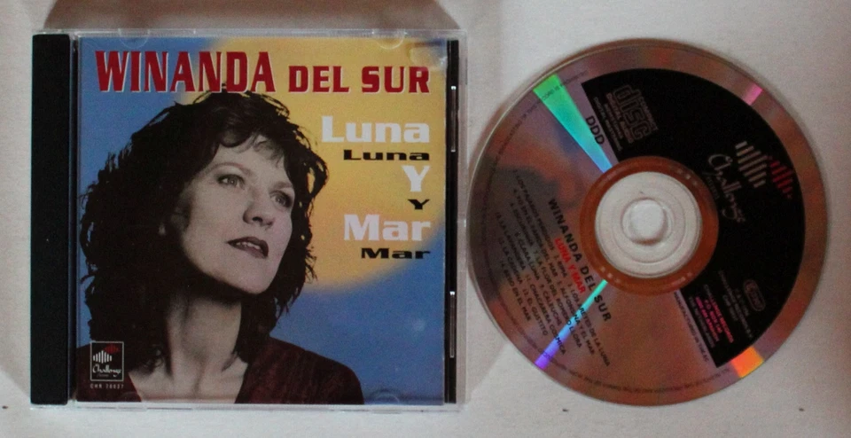 Winanda Del Sur Luna Y Mar NL CD 1996 Jazz - Bild 1 von 1