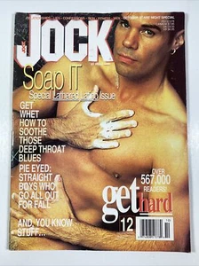JOCK magazine October 1996-like Playgirl Gay Interest nude men Prieto Michael - Picture 1 of 3