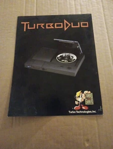 Rare Vintage TURBO DUO Brochure TURBO GRAFX - Picture 1 of 5