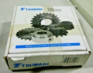 Tsubaki 40P20 Rollenkettenrad 20 Zähne #20 ANSI, 1/2" Teilung, Einzellitze - Bild 1 von 5