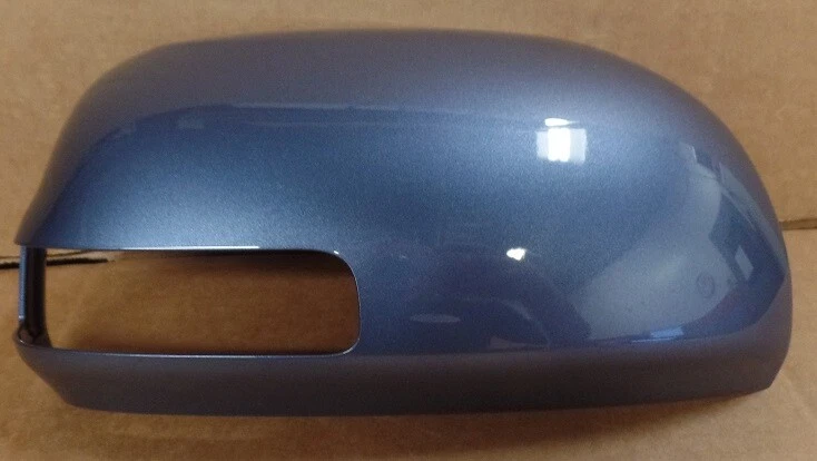 CUBIERTA DEL ESPEJO RETROVISOR EXTERIOR TOYOTA RAV4 AZUL GRISÁCEO SE ADAPTA AL LADO DEL PASAJERO 2008-2012 Foto 1 de 1