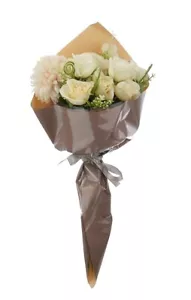 6Pcs Artificial Flower Rose Mix Bouquet 40cm For Home Wedding & Party Decoration - Picture 1 of 4
