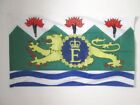 FLAGGE K&#214;NIGLICHE STANDARTE SIERRA LEONE 1961-1971 150x90cm - SIERRA LEONE FAHNE