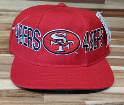 De colección San Francisco 49ers NFL Starter The Natural Snapback Gorra Gorra Nueva con Etiquetas Foto 1 de 4