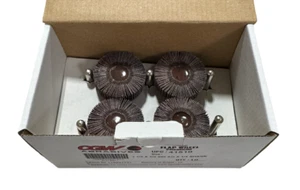 CGW 1-1/2" x 1/2" x 1/4" Flap Wheel 320 Grit Aluminum Oxide 10 Pack - Picture 1 of 1