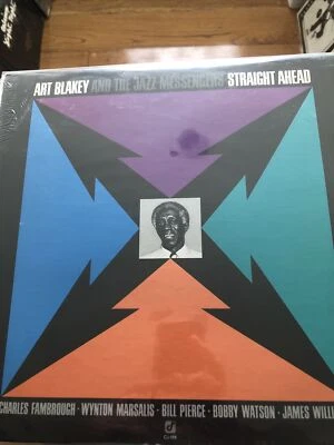 Sealed New Art Blakey Straight Ahead CJ Records Stereo LP - Image 1 of 2