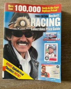 2006 Nascar Beckett Racing Collectibles Price Guide - Die Cast Rare Magazine 