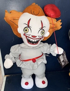 IT Film 24" Pennywise mit rotem Ballon PLÜSCH Türgrüß Halloween - Bild 1 von 7