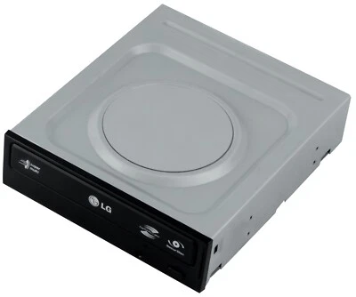 Internal Drive Burner LG GH22LP20 SUPER MULTI DVD RW IDE 5.25'' Inch - Image 1 of 2