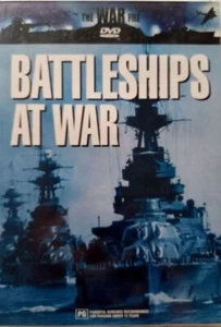 The War File - Battleships at War (DVD, 1997) Region Free, VG Condition - Picture 1 of 1