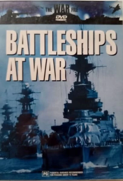 The War File - Battleships at War (DVD, 1997) Region Free, VG Condition - Image 1 of 1