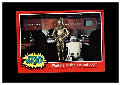 1977 Topps Star Wars #77 Waiting in the control room - Image 1 of 2