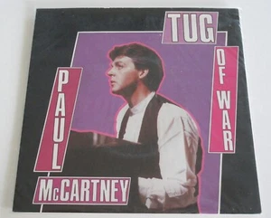 Paul McCartney Tauziehen 1982 Parlophone UK 7" Einzelbild Hülle versiegelt - Bild 1 von 2