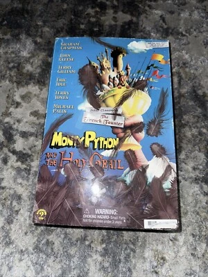 Monty Python y el Santo Grial John Cleese como tauntero francés sin abrir ver detalles Foto 1 de 4