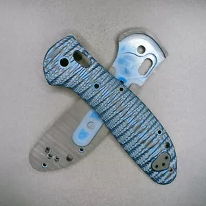 G10 Beidhändige Waage für Benchmade 551 Griptilian Blue+Black TC4 Schrauben Set - Bild 1 von 8