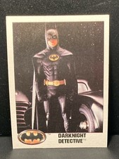 1989 Batman Movie Non-Sport Single Trading Card
