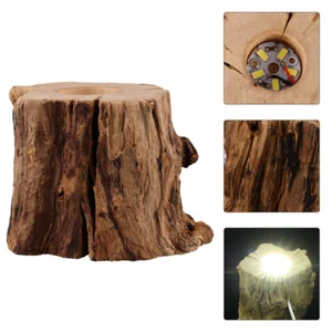  Crystal Ball Pedestal LED Light Stand Tabletop Crystal Ball Holder USB Charging - Picture 1 of 12