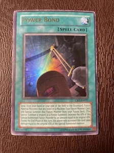 POWER BOND - UNLIMITED ULTRA RARE MP CRV-EN037 - YUGIOH - Imagen 1 de 2