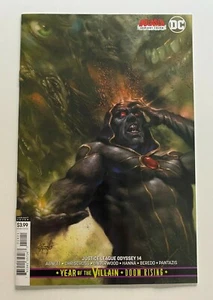 Justice League Odyssey #14B Parrillo variante DCEASED 2019 en muy buen estado - casi nuevo - Imagen 1 de 2