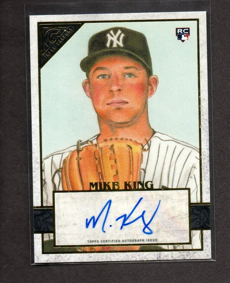2020 Topps Gallery Autographs (singles) - Image 1 of 1
