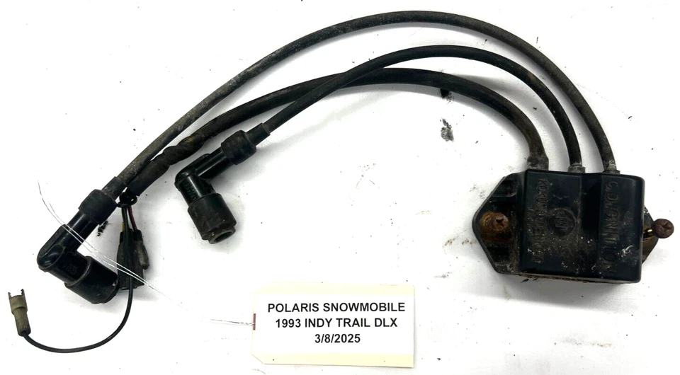 Unidad de encendido bobina CDI Polaris Snowmobile Indy Sport 440 Trail Deluxe 3084283 Foto 1 de 1