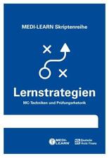 MEDI-LEARN Skriptenreihe: Lernstrategien | Buch | 9783956580789