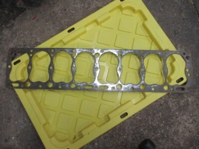 Junta de culata Packard 120 1935-1947 8 cilindros nueva de stock Foto 1 de 3