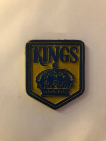 LOS ANGELES KINGS Vintage Old LA NHL RUBBER Hockey FRIDGE MAGNET Standings Board Cover