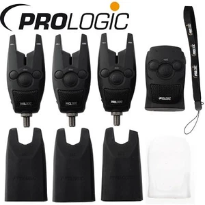 Prologic BAT+ Bite Alarm Blue Set 3+1 - 3 Bissanzeiger + 1 Receiver - Bild 1 von 1