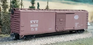 Athearn Blue Box - HO Scale New York Central (NYC) 50' Single Door Box Car - Picture 1 of 12