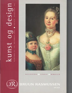 Bruun Rasmussen - ältere Gemälde, moderne Kunst, Silber, Schmuck, Möbel, Teppiche - Bild 1 von 11